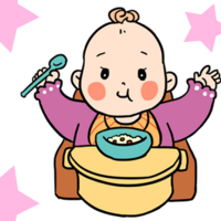 宝宝辅食添加顺序，主分四大阶段
