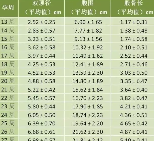 37周胎儿身长46cm