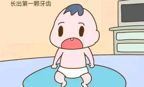 宝宝长孤牙也被称“乳牙”