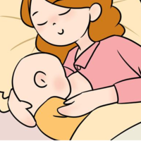 10天大的新生儿侧躺着吃完奶后不拍嗝会吐奶吗?