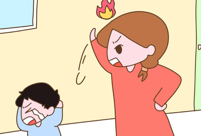 教育孩子不能太过暴躁