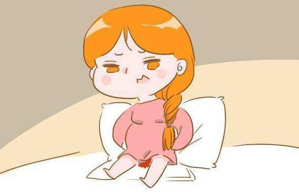 孕晚期见红要注意观察胎儿情况