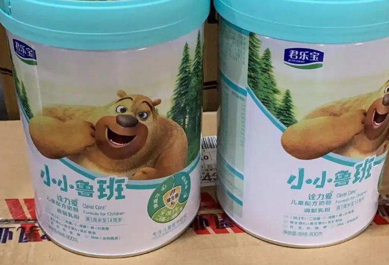 诠力爱4段儿童奶粉有优质的蛋白质