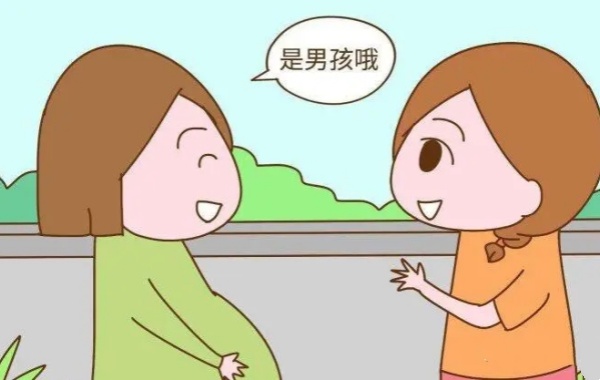 孕早期严重尿频和怀男孩没有关系
