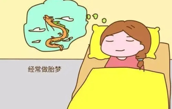 胎梦不管什么时候做都看不出男女