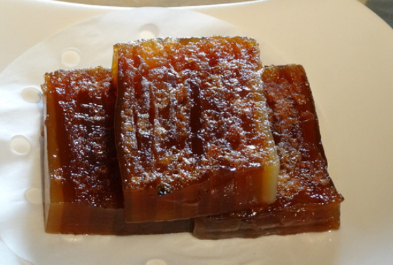 姜糖糕有较好的止吐作用