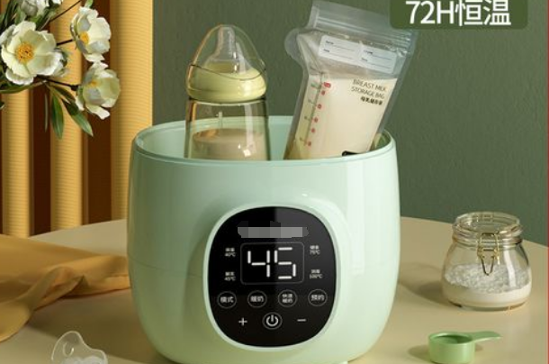 冷藏母乳用45度恒温器加热5-10分钟即可
