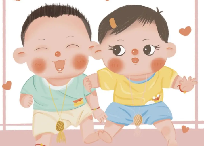 怀龙凤胎不会克父母