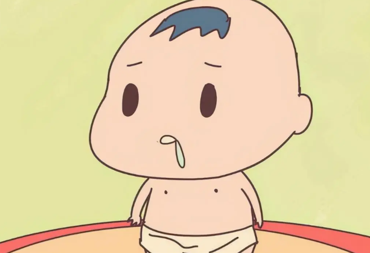 宝宝有鹅口疮会流口水