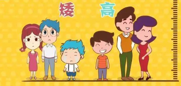 遗传因素会影响身高