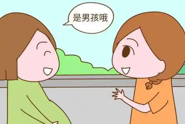 体重增长快怀的是男宝宝