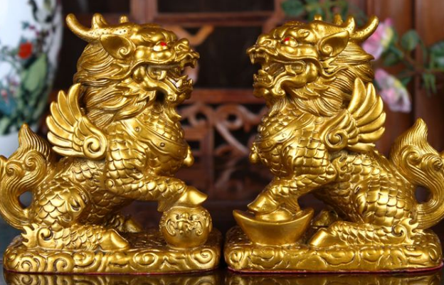 麒麟摆件放卧室有求子的功能