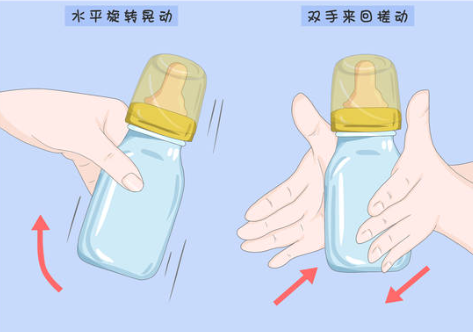 奶粉冲泡不对会有奶结