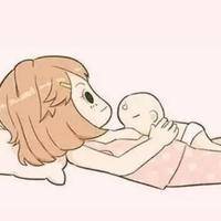 新生儿喂养母乳的姿势图解，找对姿势很重要
