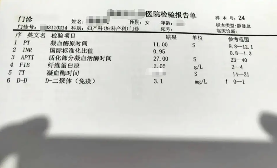 D二聚体高喝水不能降下来