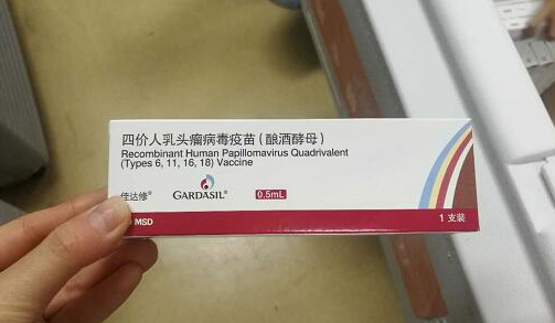 15-26岁未感染HPV的女性是重点四价疫苗接种对象