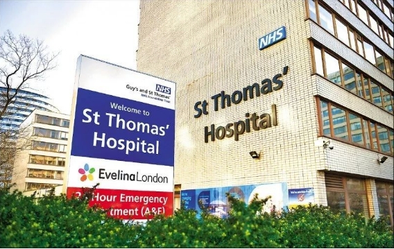 英国伦敦圣托马斯医院历史悠久