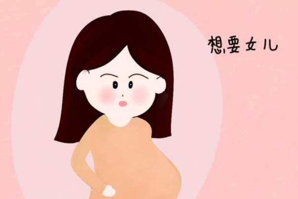 2次试管生女儿是正常的