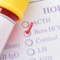 hcg上万后翻倍规律表格，孕六周hcg数值增长到1万左右