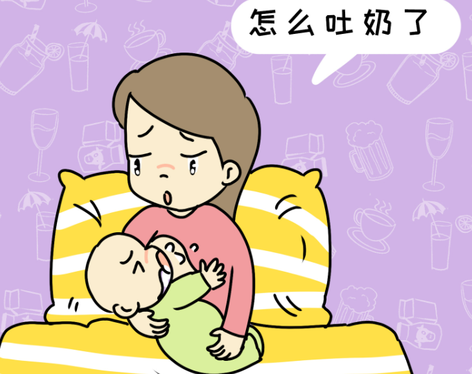 新生儿吐奶属于正常现象