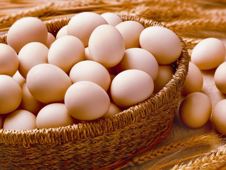 鸡蛋是蛋白质含量高的食物