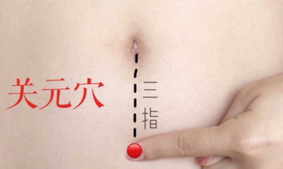 关元穴有固本培元的功效