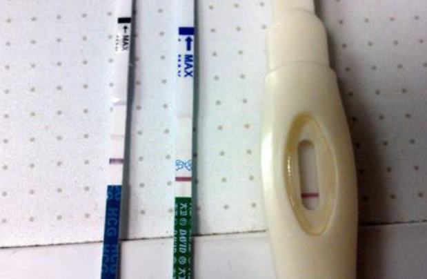 通过验孕棒可以测出是否怀孕