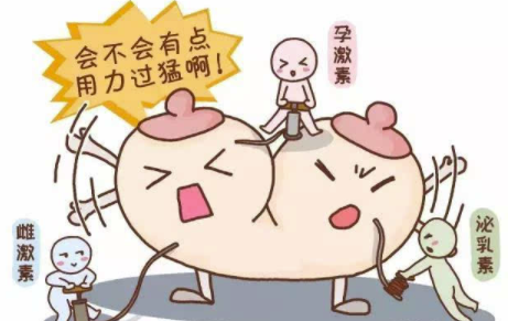 催乳素偏高