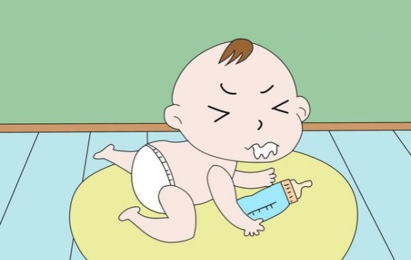 婴儿吐奶时身体状态一般不是很好